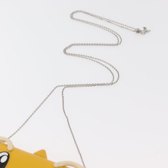 FENDI Nappa Dragonite FRGMT x POKÉMON Mini Mamma Baguette Bag Auth 158605SM