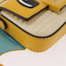 FENDI Nappa Dragonite FRGMT x POKÉMON Mini Mamma Baguette Bag Auth 158605SM-13