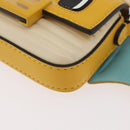 FENDI Nappa Dragonite FRGMT x POKÉMON Mini Mamma Baguette Bag Auth 158605SM-14