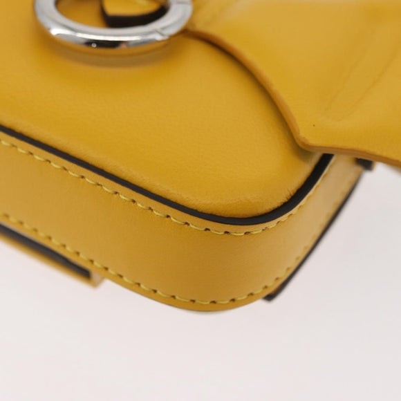 FENDI Nappa Dragonite FRGMT x POKÉMON Mini Mamma Baguette Tas Auth 158605SM