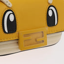 FENDI Nappa Dragonite FRGMT x POKÉMON Mini Mamma Baguette Bag Auth 158605SM-20