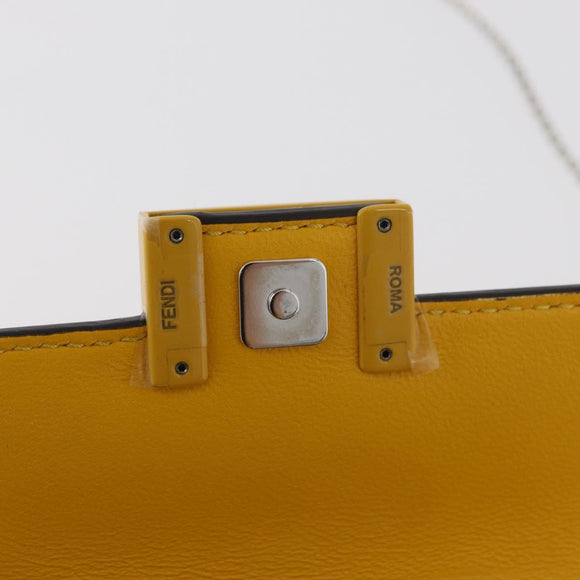 FENDI Nappa Dragonite FRGMT x POKÉMON Mini Mamma Baguette Tas Auth 158605SM