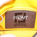 FENDI Nappa Dragonite FRGMT x POKÉMON Mini Mamma Baguette Bag Auth 158605SM-20