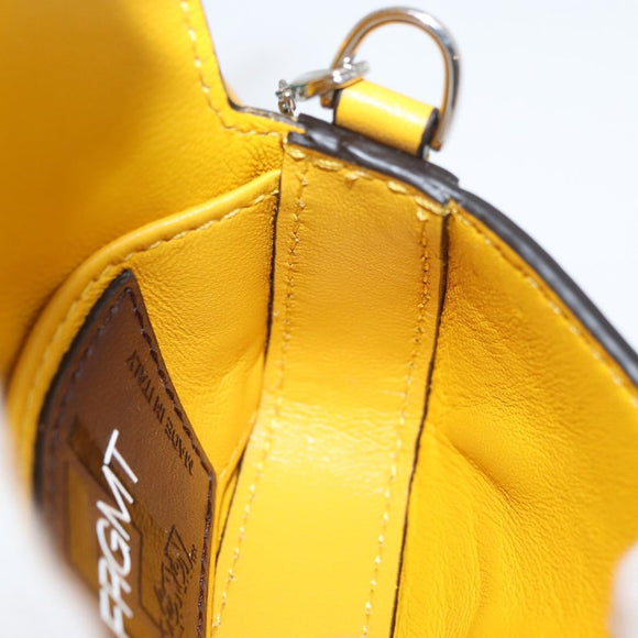 FENDI Nappa Dragonite FRGMT x POKÉMON Mini Mamma Baguette Bag Auth 158605SM