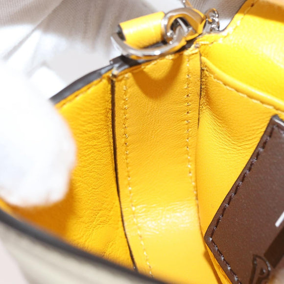 FENDI Nappa Dragonite FRGMT x POKÉMON Mini Mamma Baguette Bag Auth 158605SM