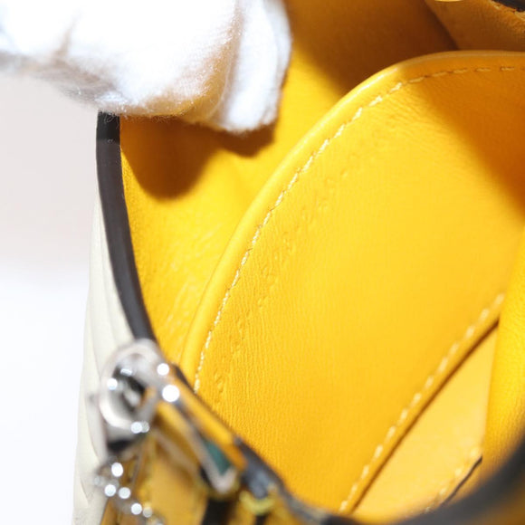 FENDI Nappa Dragonite FRGMT x POKÉMON Mini Mamma Baguette Bag Auth 158605SM