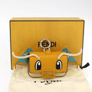 FENDI Nappa Dragonite FRGMT x POKÉMON Mini Mamma Baguette Bag Auth 158605SM-27