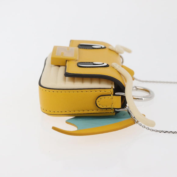 FENDI Nappa Dragonite FRGMT x POKÉMON Mini Mamma Baguette Bag Auth 158605SM