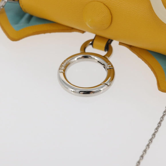 FENDI Nappa Dragonite FRGMT x POKÉMON Mini Mamma Baguette Bag Auth 158605SM