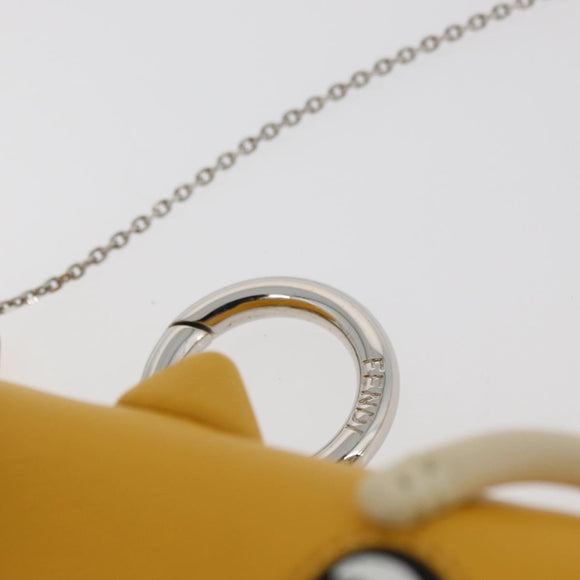 FENDI Nappa Dragonite FRGMT x POKÉMON Mini Mamma Baguette Bag Auth 158605SM