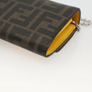 FENDI ZUCCA Canvas Chain Wallet FF Fabric Kairyu FRGMT x POKÉMON Auth 158606SM-16