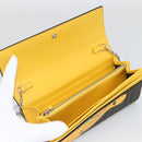 FENDI ZUCCA Canvas Chain Wallet FF Fabric Kairyu FRGMT x POKÉMON Auth 158606SM-9