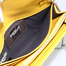 FENDI ZUCCA Canvas Chain Wallet FF Fabric Kairyu FRGMT x POKÉMON Auth 158606SM-20