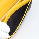 FENDI ZUCCA Canvas Chain Wallet FF Fabric Kairyu FRGMT x POKÉMON Auth 158606SM-24