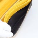 FENDI ZUCCA Canvas Chain Wallet FF Fabric Kairyu FRGMT x POKÉMON Auth 158606SM-25