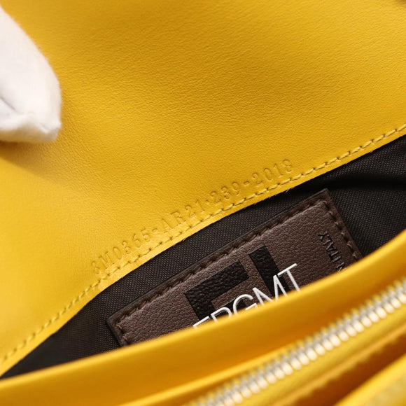 FENDI ZUCCA Canvas Chain Wallet FF Fabric Kairyu FRGMT x POKÉMON Auth 158606SM