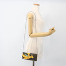 FENDI ZUCCA Canvas Chain Wallet FF Fabric Kairyu FRGMT x POKÉMON Auth 158606SM-26