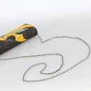FENDI ZUCCA Canvas Chain Wallet FF Fabric Kairyu FRGMT x POKÉMON Auth 158606SM-7