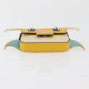 FENDI Nappa Dragonite FRGMT x POKÉMON Mini Mamma Baguette Bag Auth 158607SM-5
