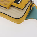 FENDI Nappa Dragonite FRGMT x POKÉMON Mini Mamma Baguette Bag Auth 158607SM-17