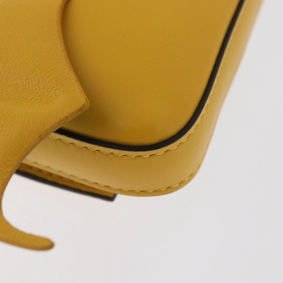 FENDI Nappa Dragonite FRGMT x POKÉMON Mini Mamma Baguette Bag Auth 158607SM