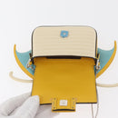 FENDI Nappa Dragonite FRGMT x POKÉMON Mini Mamma Baguette Bag Auth 158607SM-9