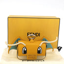 FENDI Nappa Dragonite FRGMT x POKÉMON Mini Mamma Baguette Bag Auth 158607SM-12