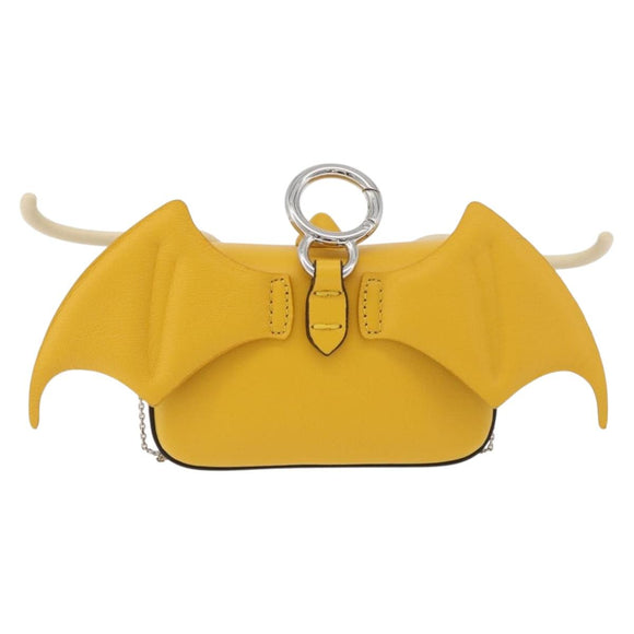FENDI Nappa Dragonite FRGMT x POKÉMON Mini Mamma Baguette Bag Auth 158607SM