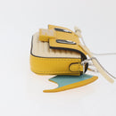 FENDI Nappa Dragonite FRGMT x POKÉMON Mini Mamma Baguette Bag Auth 158607SM-3
