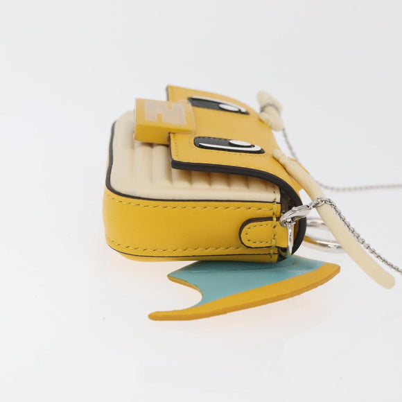 FENDI Nappa Dragonite FRGMT x POKÉMON Mini Mamma Baguette Bag Auth 158607SM