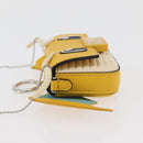 FENDI Nappa Dragonite FRGMT x POKÉMON Mini Mamma Baguette Bag Auth 158607SM-4