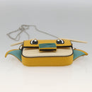FENDI Nappa Dragonite FRGMT x POKÉMON Mini Mamma Baguette Tas Auth 158608SM-5