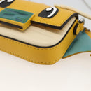 FENDI Nappa Dragonite FRGMT x POKÉMON Mini Mamma Baguette Tas Auth 158608SM-15