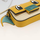 FENDI Nappa Dragonite FRGMT x POKÉMON Mini Mamma Baguette Tas Auth 158608SM-16
