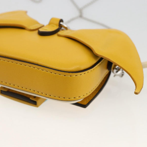 FENDI Nappa Dragonite FRGMT x POKÉMON Mini Mamma Baguette Tas Auth 158608SM