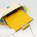 FENDI Nappa Dragonite FRGMT x POKÉMON Mini Mamma Baguette Tas Auth 158608SM-9