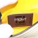 FENDI Nappa Dragonite FRGMT x POKÉMON Mini Mamma Baguette Tas Auth 158608SM-21
