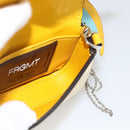 FENDI Nappa Dragonite FRGMT x POKÉMON Mini Mamma Baguette Tas Auth 158608SM-22