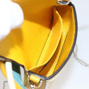 FENDI Nappa Dragonite FRGMT x POKÉMON Mini Mamma Baguette Tas Auth 158608SM-24
