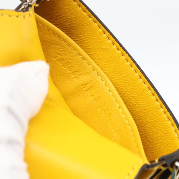 FENDI Nappa Dragonite FRGMT x POKÉMON Mini Mamma Baguette Tas Auth 158608SM