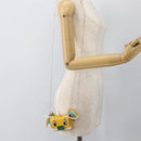 FENDI Nappa Dragonite FRGMT x POKÉMON Mini Mamma Baguette Tas Auth 158608SM-25