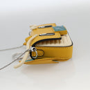FENDI Nappa Dragonite FRGMT x POKÉMON Mini Mamma Baguette Tas Auth 158608SM-3