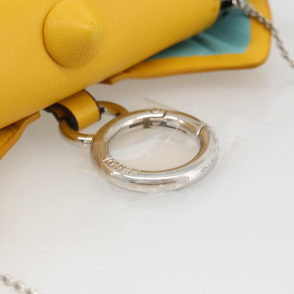 FENDI Nappa Dragonite FRGMT x POKÉMON Mini Mamma Baguette Tas Auth 158608SM