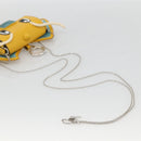 FENDI Nappa Dragonite FRGMT x POKÉMON Mini Mamma Baguette Tas Auth 158608SM-8