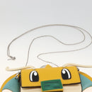 FENDI Nappa Dragonite FRGMT x POKÉMON Mini Mamma Baguette Tas Auth 158608SM-14