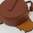 LOEWE × Studio Ghibli Howl's Moving Castle Hin Bag Leather Brown Auth 158609SM-16