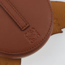 LOEWE × Studio Ghibli Howl's Moving Castle Hin Bag Leather Brown Auth 158609SM-18
