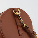 LOEWE × Studio Ghibli Howl's Moving Castle Hin Bag Leather Brown Auth 158609SM-19