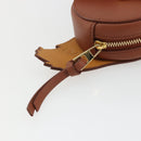 LOEWE × Studio Ghibli Howl's Moving Castle Hin Bag Leather Brown Auth 158609SM-9