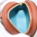 LOEWE × Studio Ghibli Howl's Moving Castle Hin Bag Leather Brown Auth 158609SM-10
